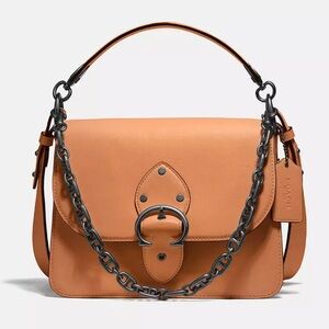 Coach Beat Shoulder Bag Natural